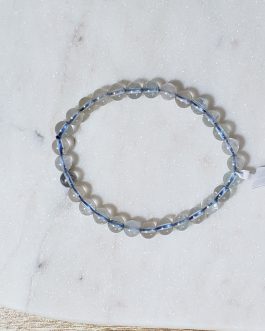 Bracelet en Topaze Bleue AA
