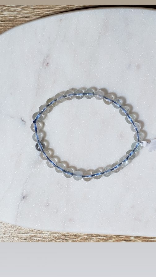 Bracelet en Topaze Bleue AA