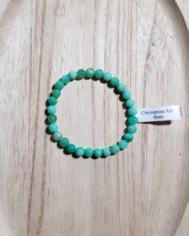 Bracelet  en Chrysoprase AA