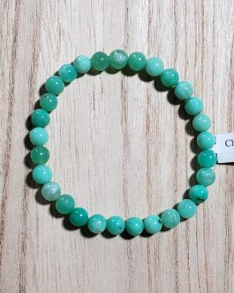 Bracelet  en Chrysoprase AA
