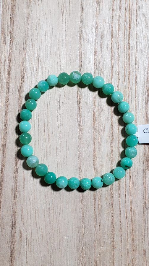 Bracelet  en Chrysoprase AA