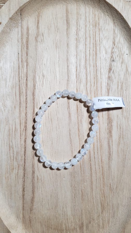 Bracelet en Péristérite AAA – Image 2
