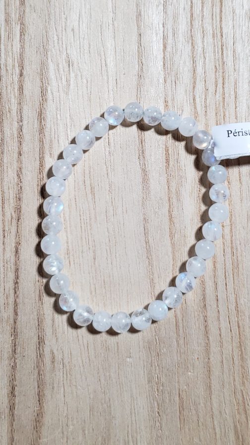 Bracelet en Péristérite AAA