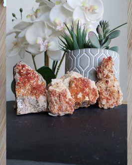 Formes libres en Vanadinite