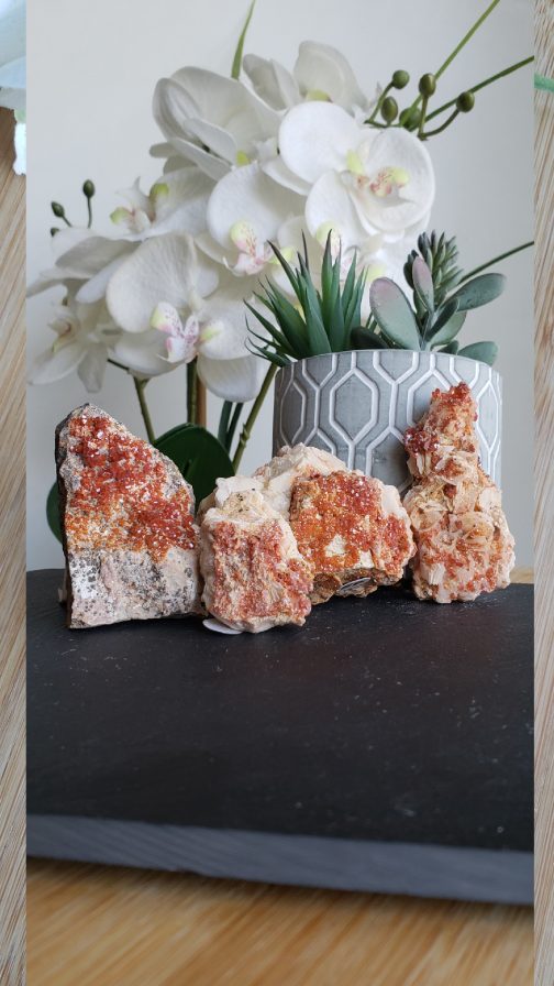 Formes libres en Vanadinite