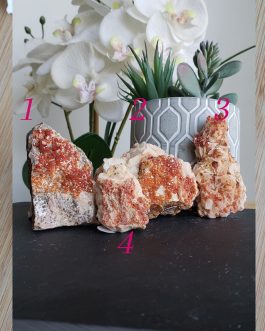 Formes libres en Vanadinite