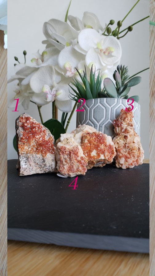 Formes libres en Vanadinite – Image 2