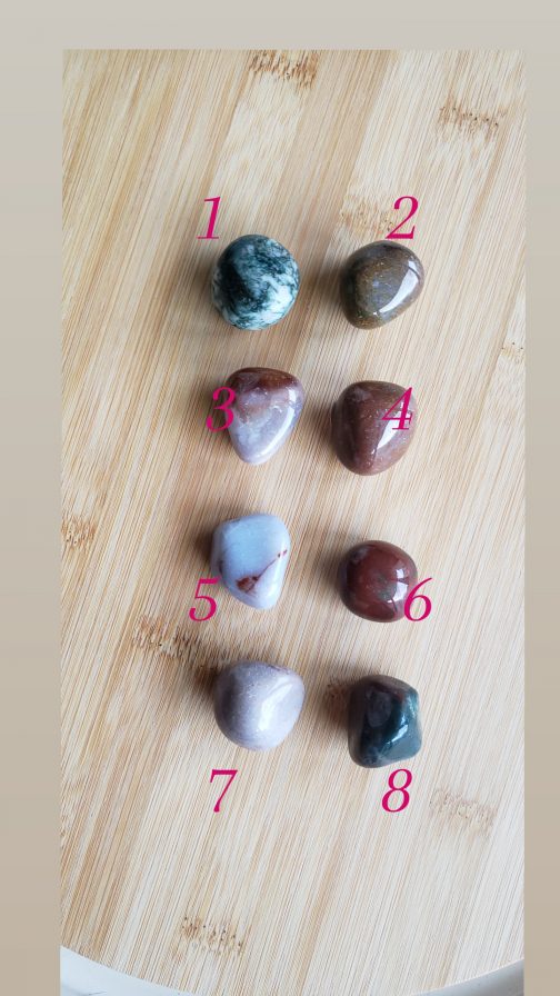 Pierres roulées en Agate Indienne – Image 2