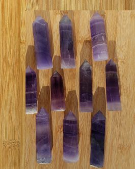 Pointes de  Fluorite A+