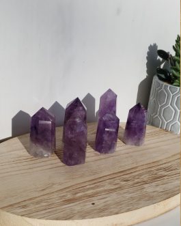 Pointes D’Améthyste A+