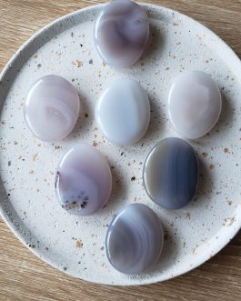 Galets en Agate AA