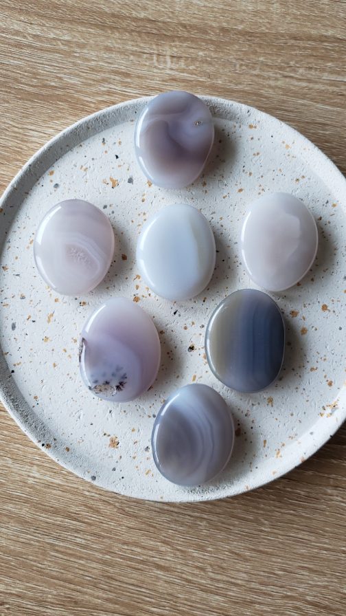 Galets en Agate AA