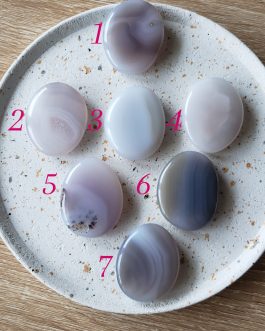 Galets en Agate AA