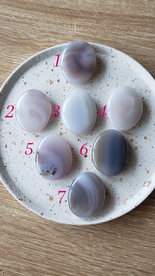Galets en Agate AA – Image 2
