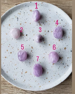 Pierres Roulées en Kunzite AA