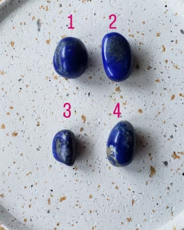 Pierres Roulées en Lapis Lazuli AA