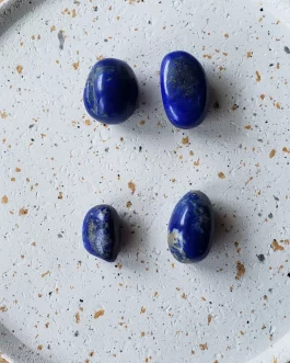 Pierres Roulées en Lapis Lazuli AA