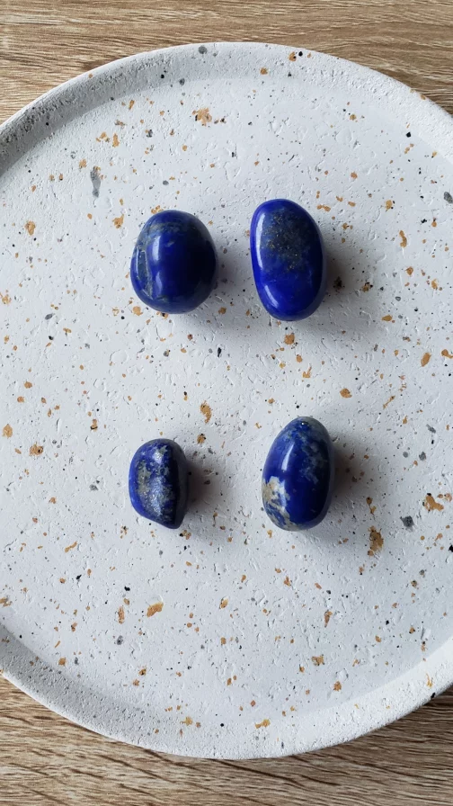 Pierres Roulées en Lapis Lazuli AA
