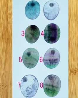 galets en Fluorite AA