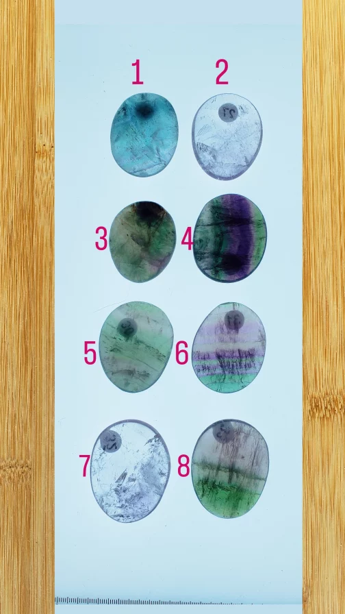 galets en Fluorite AA – Image 2