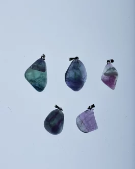 Pendentifs  en Fluorite A+