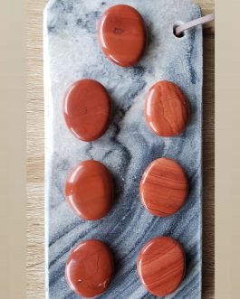 Galets en Jaspe Rouge AA