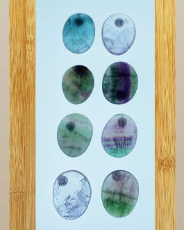 galets en Fluorite AA