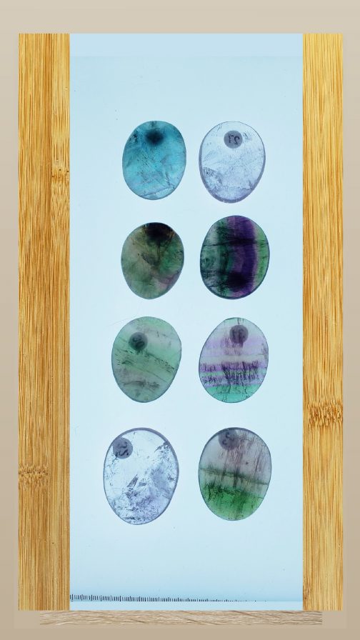 galets en Fluorite AA