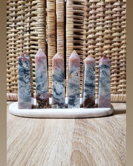 Pointes en Agate plume AA