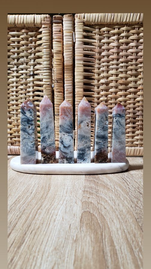 Pointes en Agate plume AA