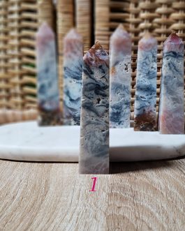 Pointes en Agate plume AA