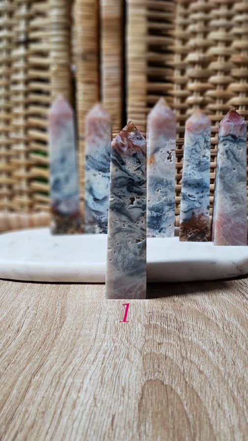 Pointes en Agate plume AA – Image 2
