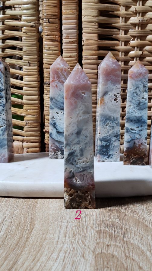 Pointes en Agate plume AA – Image 3