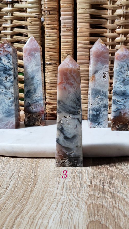 Pointes en Agate plume AA – Image 4