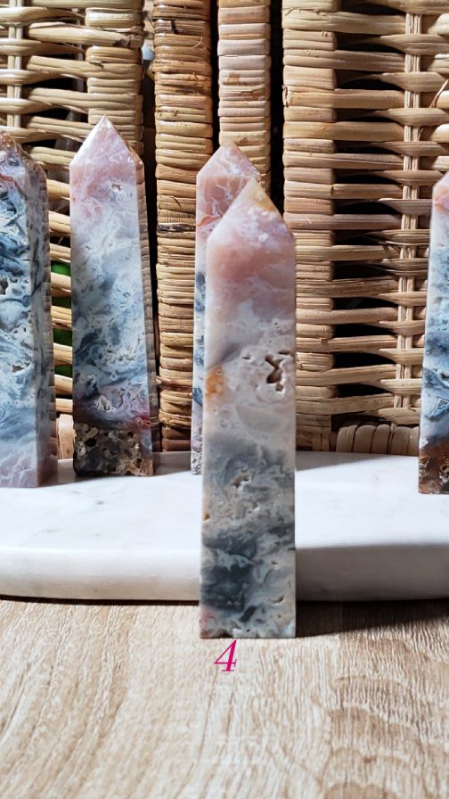 Pointes en Agate plume AA – Image 5