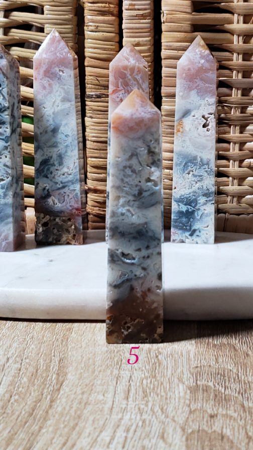 Pointes en Agate plume AA – Image 6