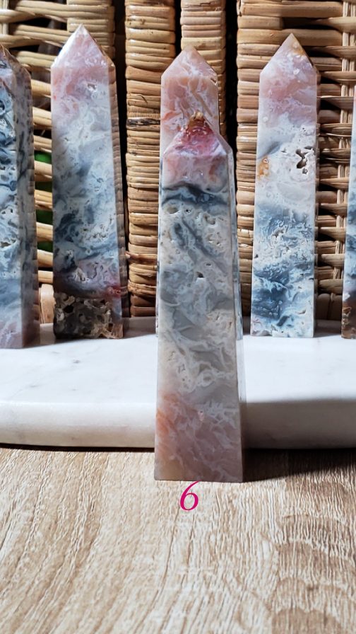 Pointes en Agate plume AA – Image 7