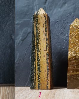 Pointes en Jaspe Océan AA