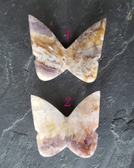 Papillons en Améthyste AA