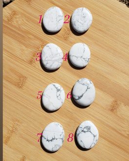 Galets en Howlite