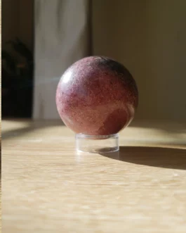Sphère en Rhodonite AA