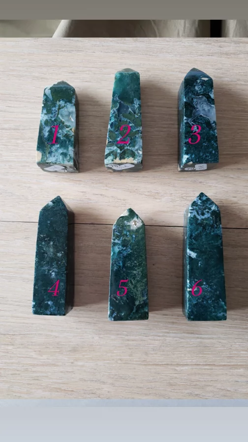 Pointes en Agate Mousse AA – Image 2