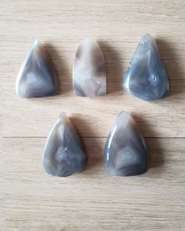 Flammes en Agate AA
