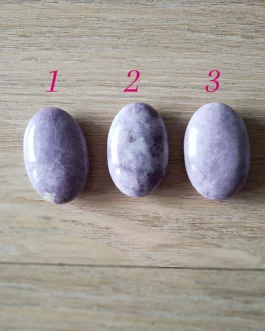 Galets en Lépidolite A+