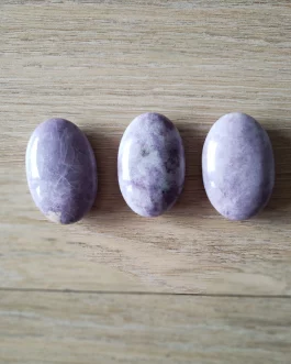 Galets en Lépidolite A+