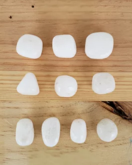 Pierres Roulées en  Scolécite AA