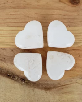 Galets Coeur Moyen en Scolécite AA