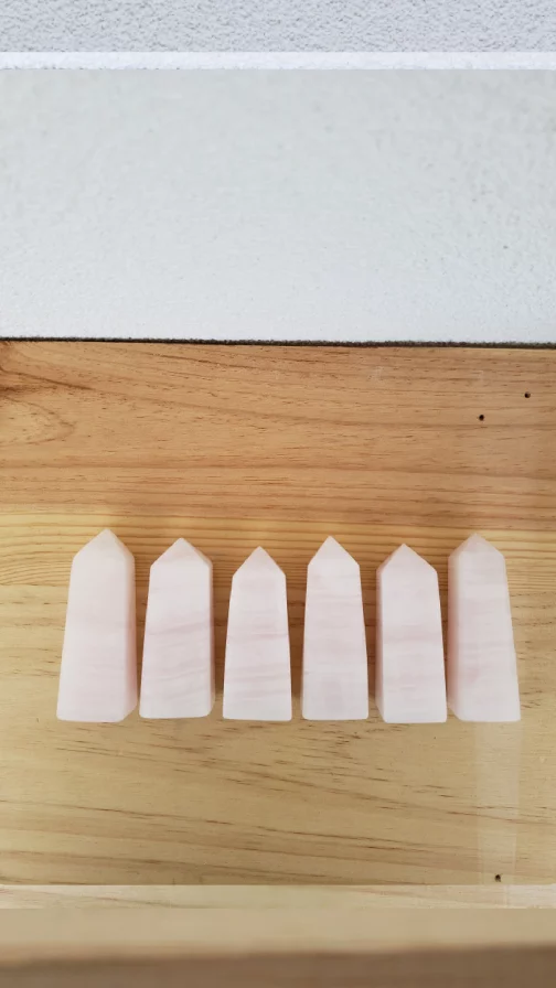 Pointes en Mangano Calcite AA