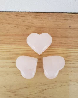 Galéts Coeur  en Mangano Calcite AA
