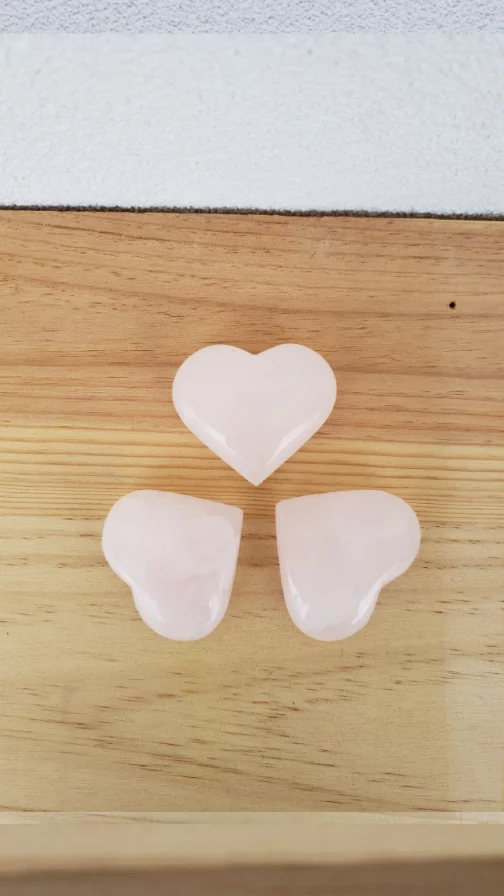 Galéts Coeur  en Mangano Calcite AA